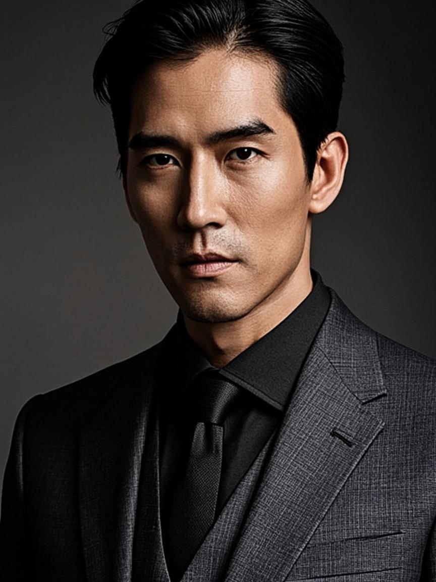 Midnight Suit - Leo Reyes FASHION modeling
