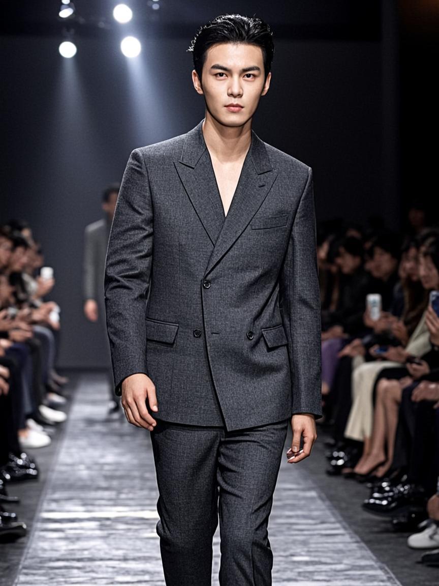 Fashion Week SS25 - Leo Reyes RUNWAY modeling